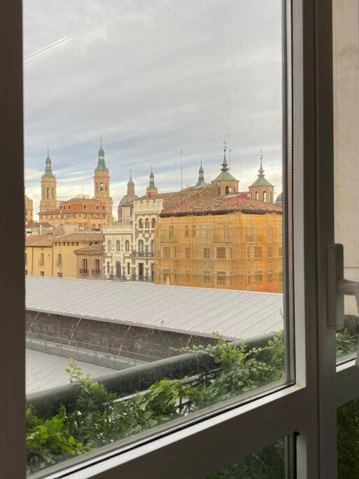 Acogedor Apartamento Con Acabados Primera Calidad Zaragoza Kültér fotó