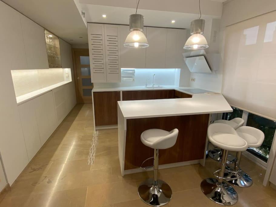 Acogedor Apartamento Con Acabados Primera Calidad Zaragoza Kültér fotó